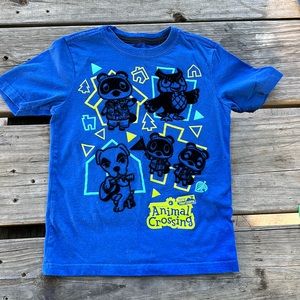 Animal crossing shirt